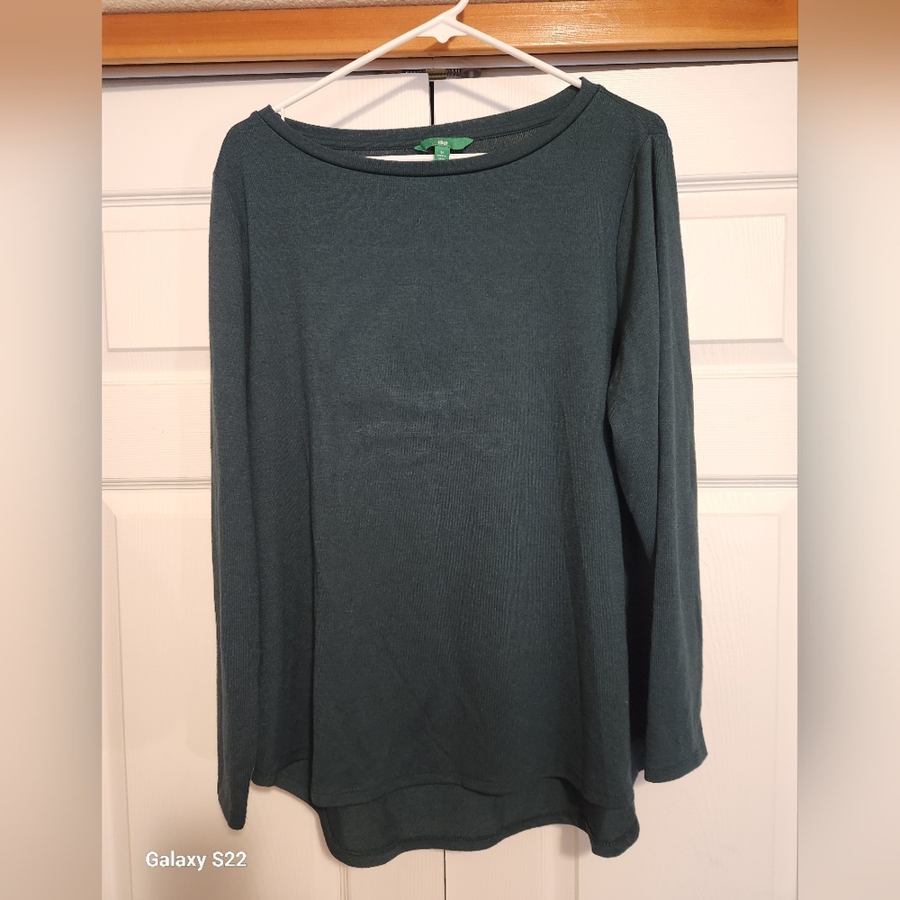 Dip Green Blouse